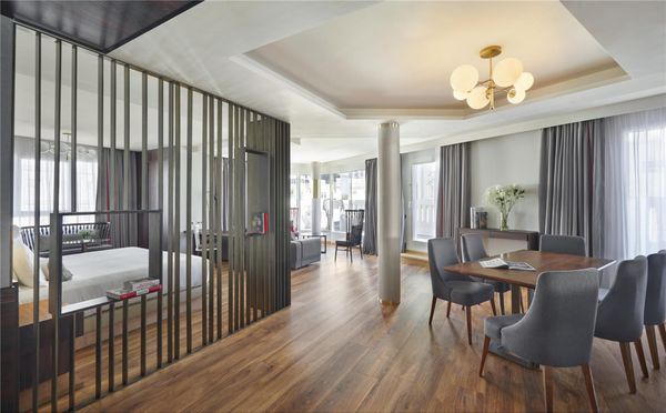 Hyatt Centric Gran Via Madrid by null