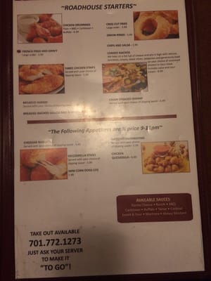 Menu photo 6 Roadhouse Cafe Grand Forks, ND Menu photo 6 Roadhouse Cafe Grand Forks, ND