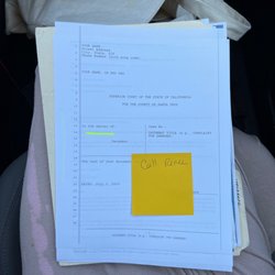 Pleading paper