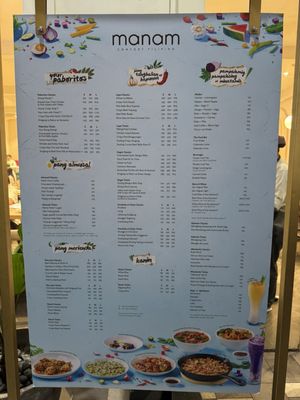 Menu photo 2 Manam Pasay City, NCR