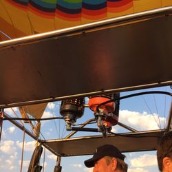 Calistoga Balloons - Our amazing pilot Daniel who shared great stories of his career, the places he flew and answer all questions we had!