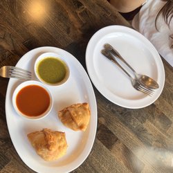 Taste of Nepal - Vegetable Samosa