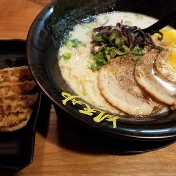 Betsu Ten Jin - The combo with gyoza - Ramen Near Me - Seattle, Washington Betsu Ten Jin - The combo with gyoza - Ramen Near Me - Seattle, Washington