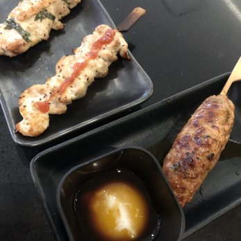 HATCH - Chicken Meatball, Breast and Plum, Breast and Shiso - Japanese Near Me - Los Angeles, California HATCH - Chicken Meatball, Breast and Plum, Breast and Shiso - Japanese Near Me - Los Angeles, California