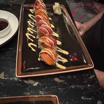 Longhouse - Salmon/tuna/salmon roll - Sushi Bars Near Me - Ridgefield, Washington Longhouse - Salmon/tuna/salmon roll - Sushi Bars Near Me - Ridgefield, Washington