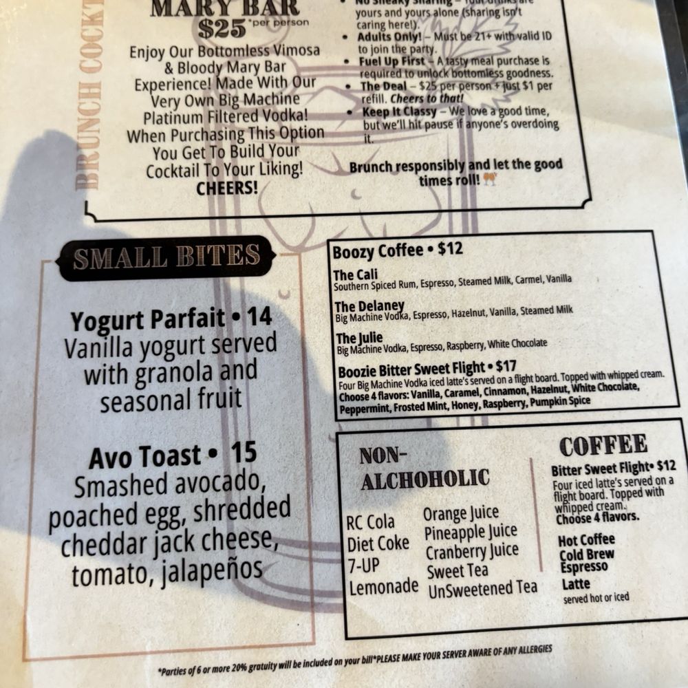 Big Machine Distillery & Tavern - Distilleries Near Me - Nashville, Tennessee