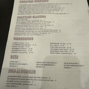 Coastline Pizzeria - Menu - Pizza Near Me - Houston, Texas Coastline Pizzeria - Menu - Pizza Near Me - Houston, Texas