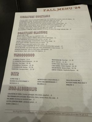 Menu photo 5 Coastline Pizzeria Houston, TX Menu photo 5 Coastline Pizzeria Houston, TX