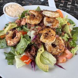 The HideAway Restaurant & Bar - Shrimp salad