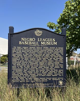 Negro Leagues Baseball Museum by null