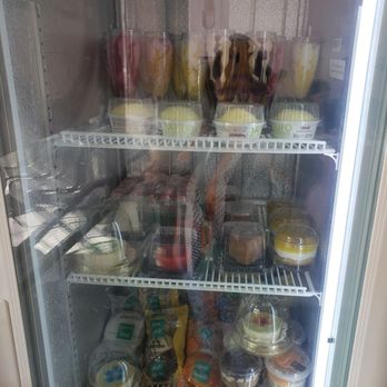 Sen Kafe - Extra desserts on cold box - Coffee & Tea Near Me - La Palma, California