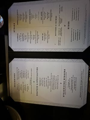 III Forks Steakhouse by null