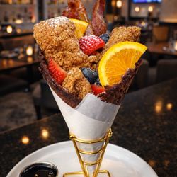 Waffle Cone ( Brunch Item )