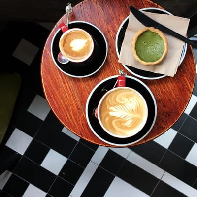 Winstons Coffee (Sai Ying Pun) by null