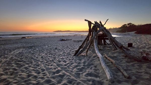 Carmel Beach by null