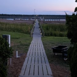White Oak Shores Campground - White Oak Shores boat dock