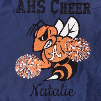 Special T Designs - Embroidered fleece blanket turned out beautifully! - Embroidery & Crochet Near Me - Manvel, Texas