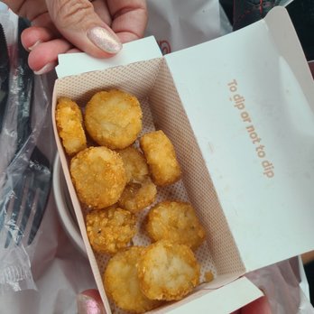 Chick-fil-A - Half order of hash browns..... - Fast Food Near Me - Conway, South Carolina