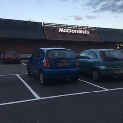 McDonald's - Busy at night