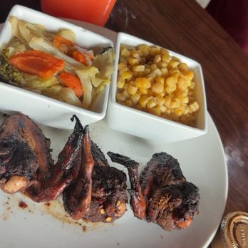 Jerk Villa Bar And Grill - Dry, Over cooked wing lunch special - Caribbean Near Me - Chicago, Illinois Jerk Villa Bar And Grill - Dry, Over cooked wing lunch special - Caribbean Near Me - Chicago, Illinois