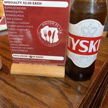 PolishPlate - Good polish beer. - Polish Near Me - Southington, Connecticut PolishPlate - Good polish beer. - Polish Near Me - Southington, Connecticut