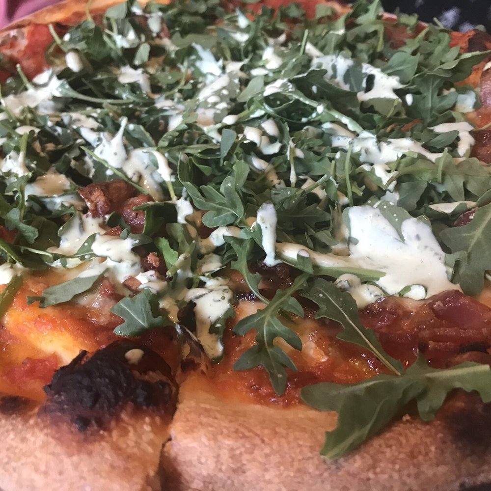 Starbelly - Bacon Pizza - New American Near Me - San Francisco, California Starbelly - Bacon Pizza - New American Near Me - San Francisco, California