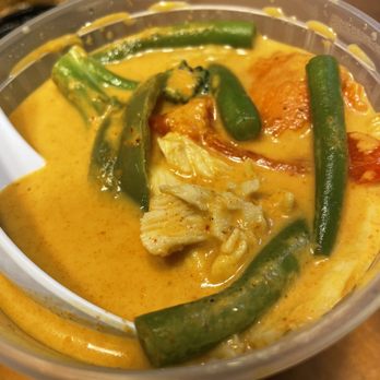 Charm Thai Kitchen - Panang Curry - Thai Near Me - San Diego, California