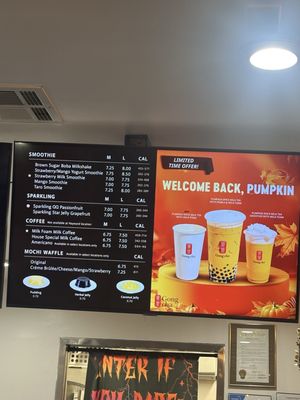 Menu photo 4 Gong Cha Cerritos, CA