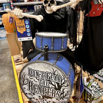Lowe's Home Improvement - Great Halloween Decorations found here! - Nurseries & Gardening Near Me - Bellingham, Washington Lowe's Home Improvement - Great Halloween Decorations found here! - Nurseries & Gardening Near Me - Bellingham, Washington
