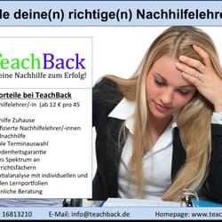 Teach Back - "Kann ich nicht, gibt es nicht!" Genau nach diesem Motto verwirklichen wir gemeinsam mit Dir Deine Wünsche und Ziele. Also, nichts wie los!