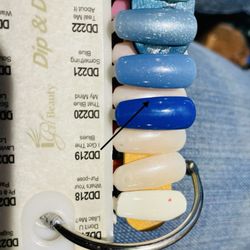 Lux Nails - My Color "DD220" That Blue My Mind