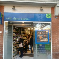 C'est deux euros - C'est 2 euros