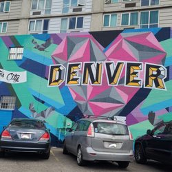 Love This City Denver Mural - Mural  04-13-2023