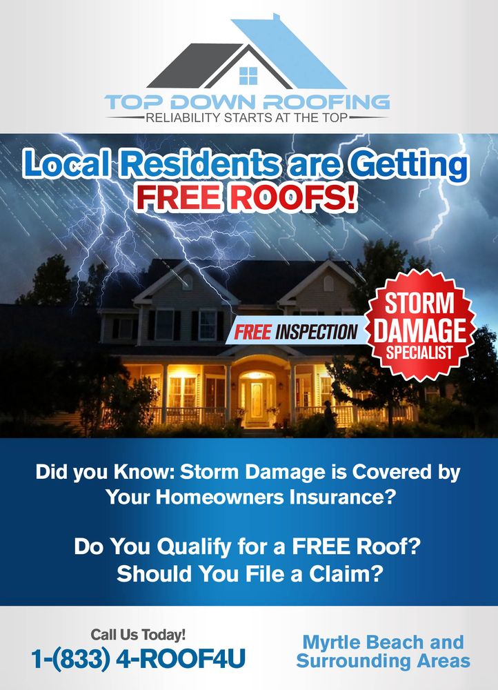 Slide of Top Down Roofing