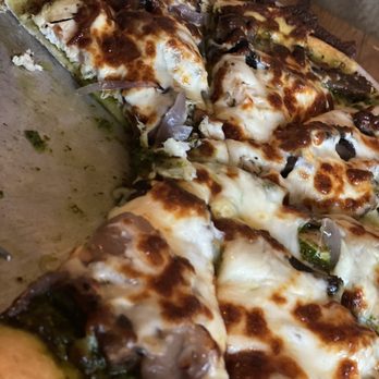 Southern Roots - Chicken, pesto flatbread - Southern Near Me - Jamestown, North Carolina