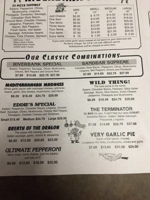 Menu photo 7 Riverbank Pizza Colusa, CA Menu photo 7 Riverbank Pizza Colusa, CA