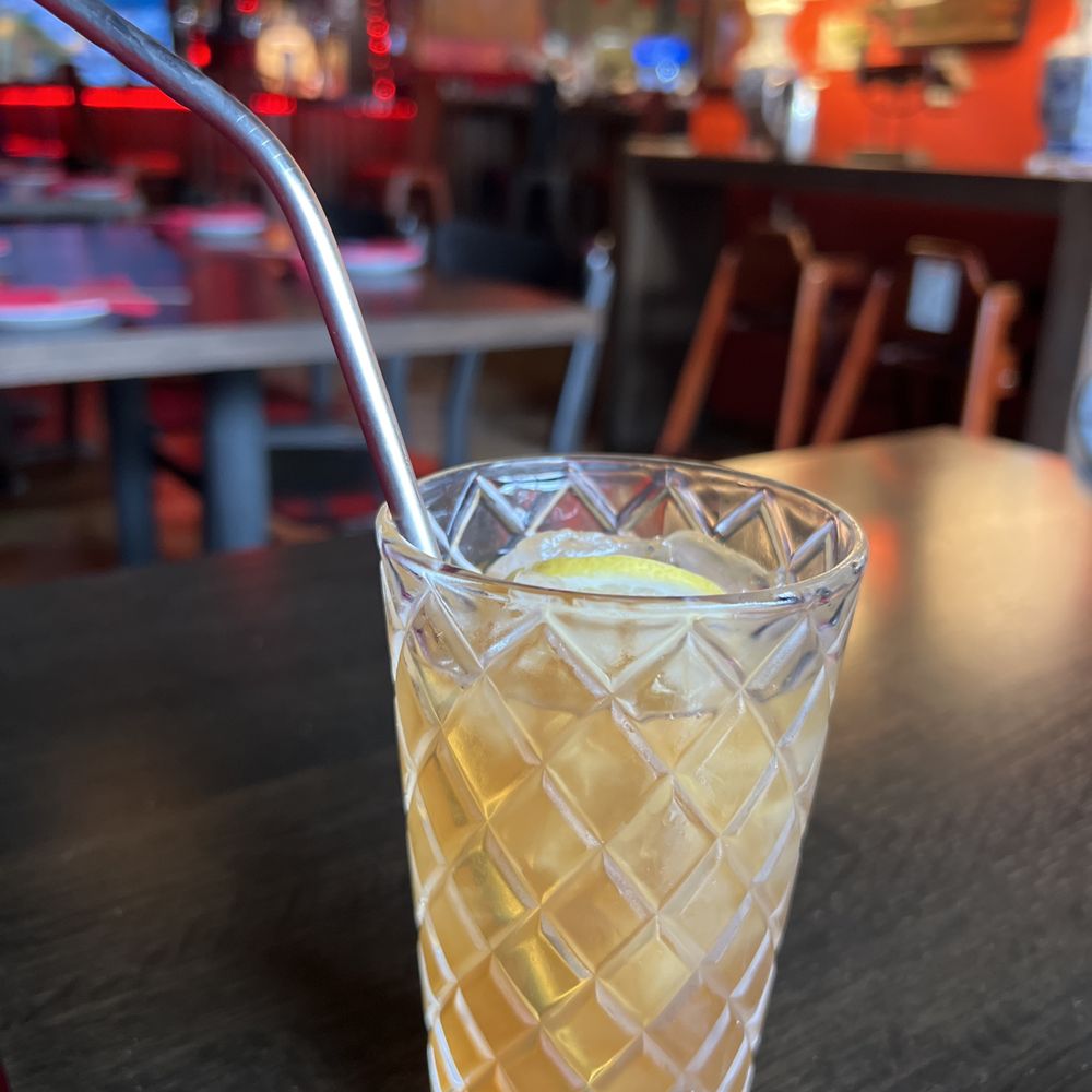 Peach Oolong tea