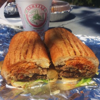 Cafe Gentile - (Spicy)steak and cheese sandwich - Sandwiches Near Me - Montreal, Quebec