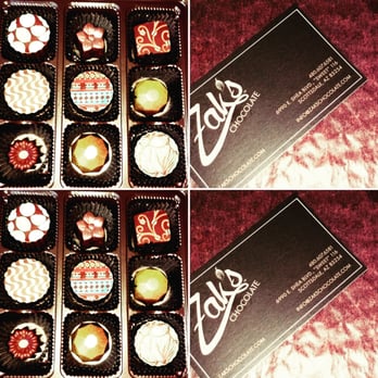 Zak's Chocolate - Chocolatiers & Shops Near Me - Scottsdale, Arizona