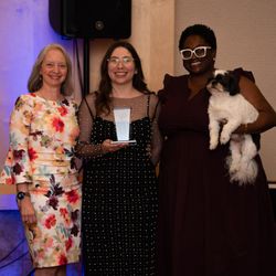 PAU Staff at the Employee Awards Celebration