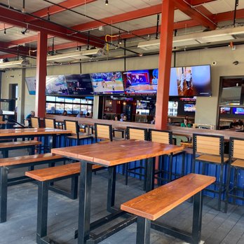 BoomerJack's Grill - Patio - Sports Bars Near Me - Plano, Texas