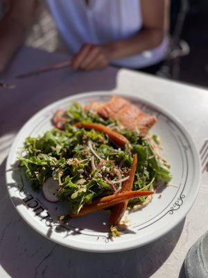 Photo of Luce Bar & Kitchen - San Diego, CA, US. Quinoa & Carrot Salad