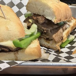 Tri tip sandwich- excellent!