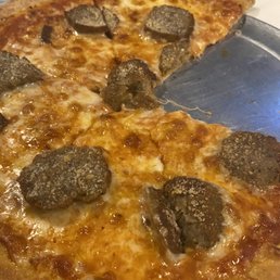 Sausage Pizza