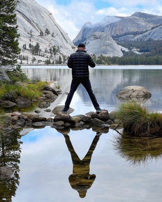 Tenaya Lake by null