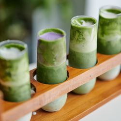 Vivot Craft Cafe - Matcha Flight