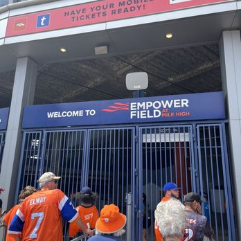 Empower Field at Mile High - Waiting to get in - Stadiums & Arenas Near Me - Denver, Colorado Empower Field at Mile High - Waiting to get in - Stadiums & Arenas Near Me - Denver, Colorado