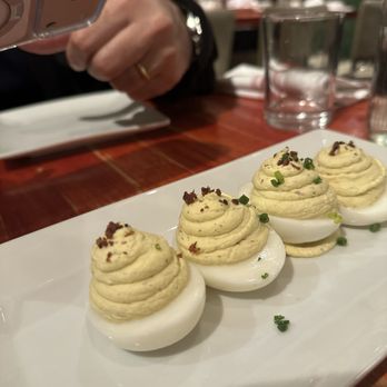 Salty Sow - Deviled Eggs - American Near Me - Austin, Texas