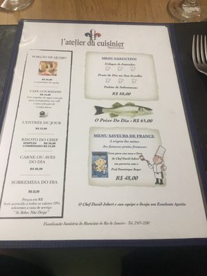 L'Atelier du Cuisinier by null