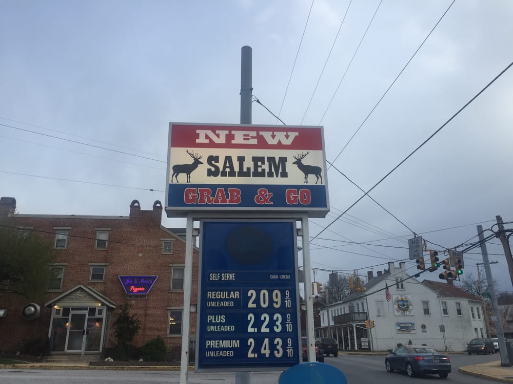 NEW SALEM GRAB & GO Updated August 2024 11 N Main St, York